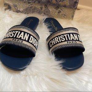 Blue & burgundy Christian shoes